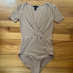 Tan bodysuit
